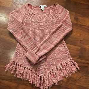 American Rag XXS Crochet Style Sweater